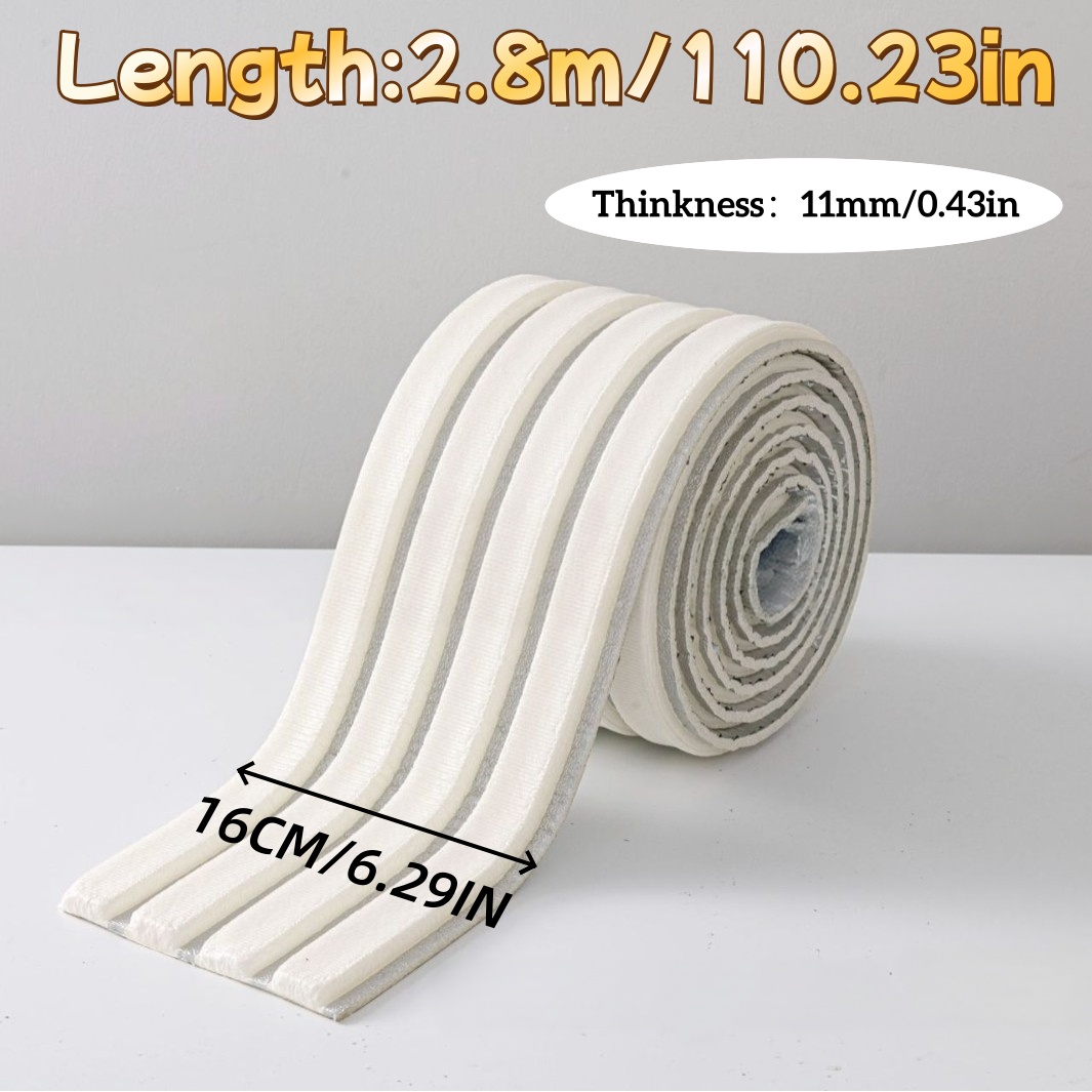 1ロールフォームウォールステッカー、3Dウォールパネル、厚さ - Cutting Board Foam のレビューと価格