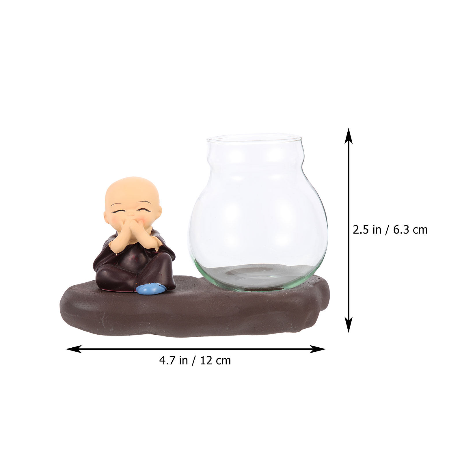 2個入り レジン製 花瓶 水耕栽培用 ガラスプランター 室内 - Propagation Station Vase のレビューと価格