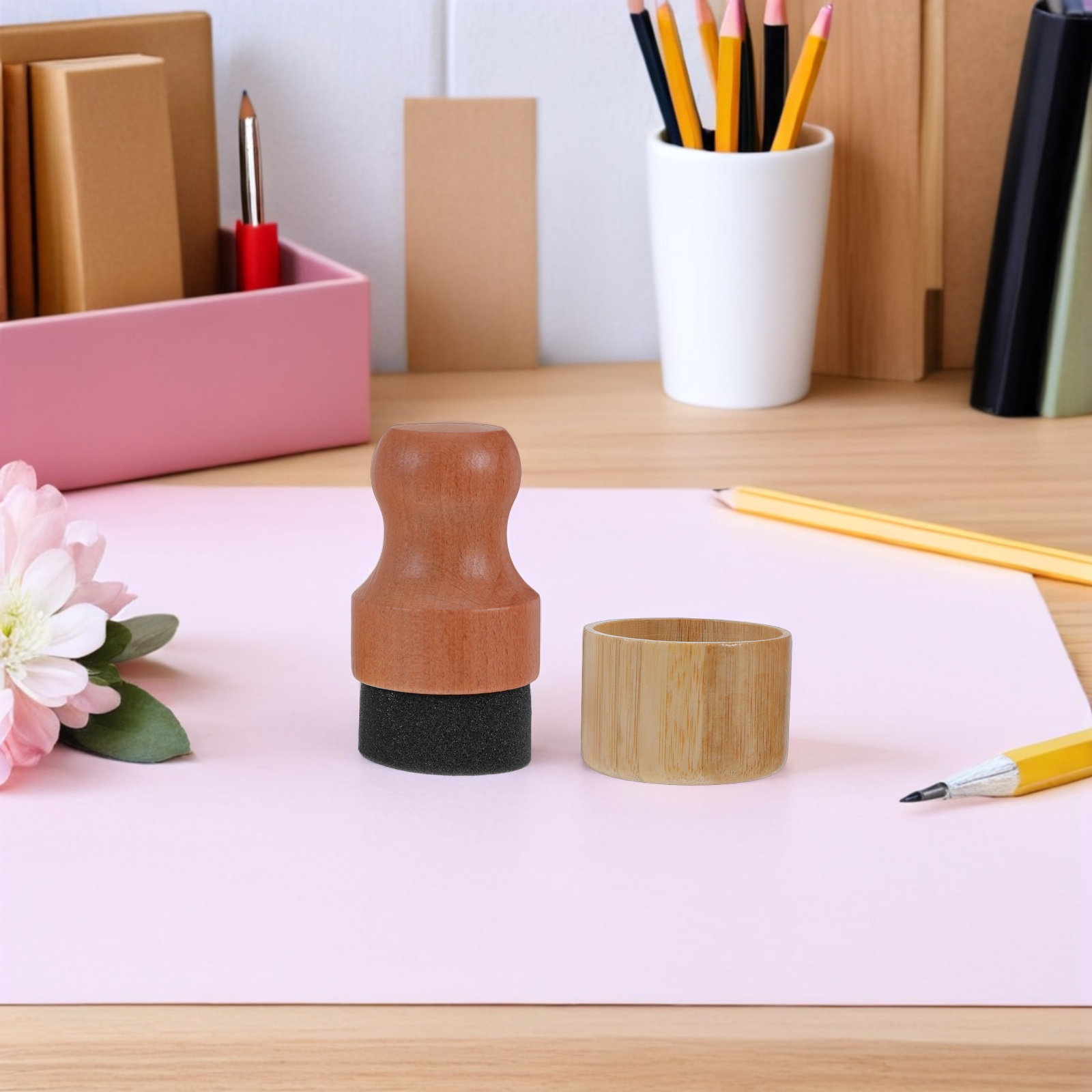 2個セットのアートスポンジ、ハロウィン、クリスマス、新年用の - Cutting Board Foam のレビューと価格