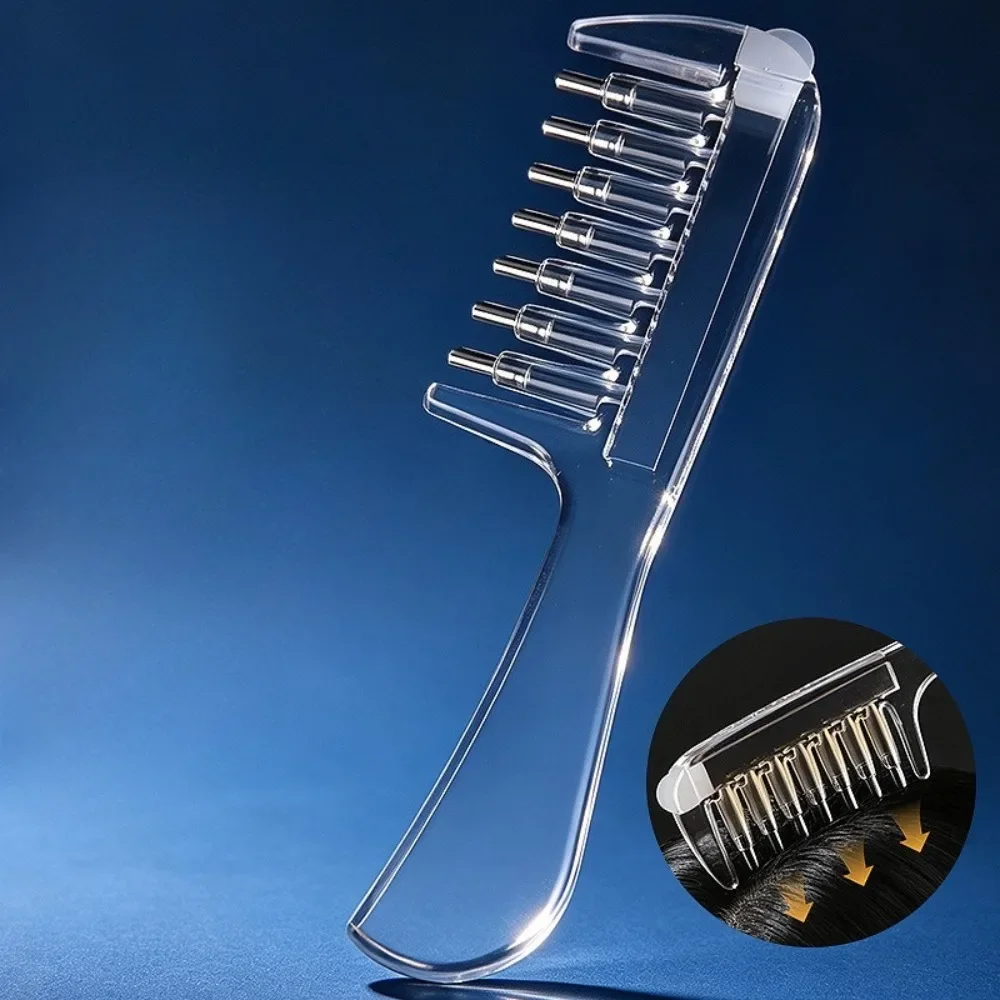 エッセンシャルオイル用液体塗布ガイドコーム、頭皮用マッサージ - Root Stimulator Liquid のレビューと価格