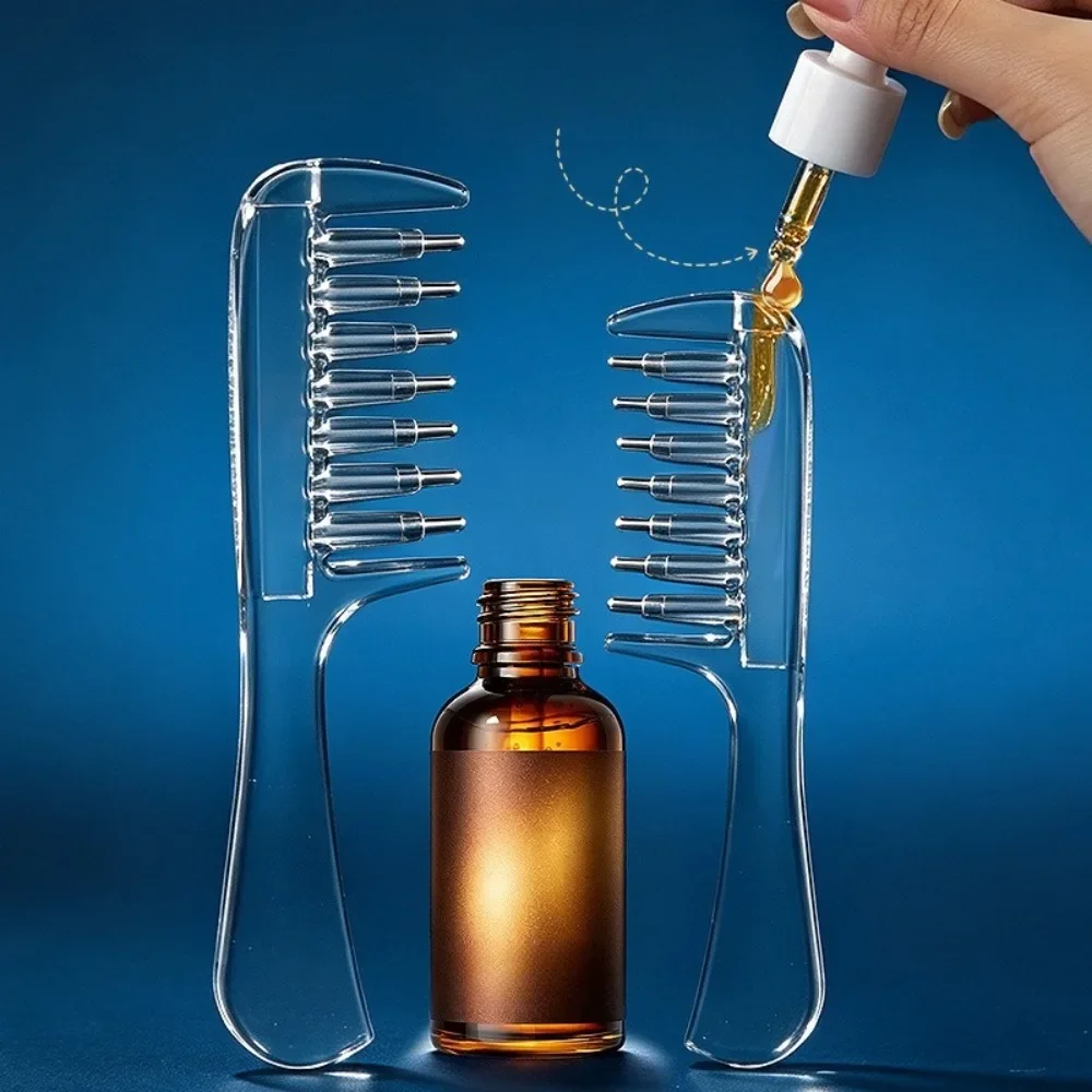 エッセンシャルオイル用液体塗布ガイドコーム、頭皮用マッサージ - Root Stimulator Liquid のレビューと価格